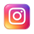 Bouton de Instagram pour Reikihomel